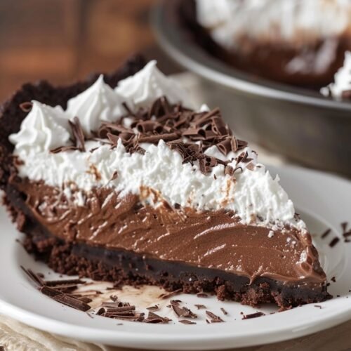 Mississippi Mud Pie