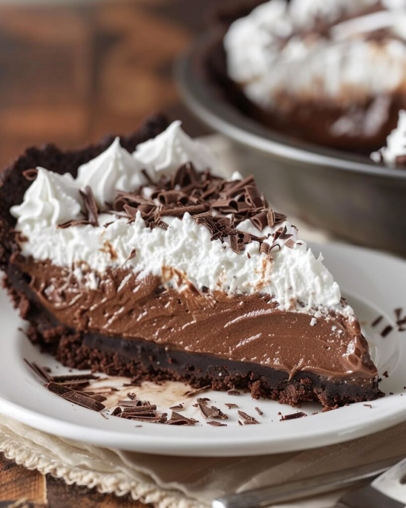 Mississippi Mud Pie