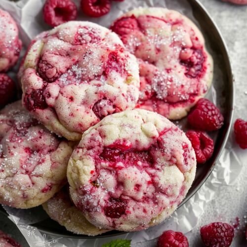 Raspberry Cookies