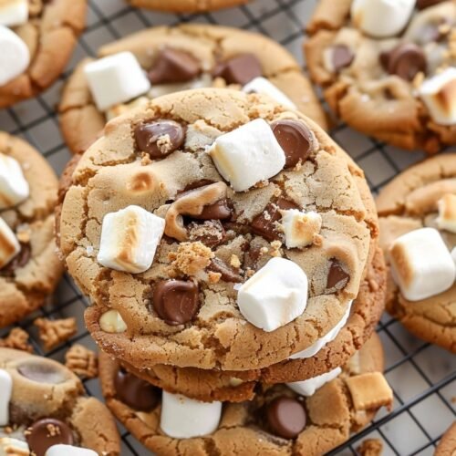 S’mores Cookies