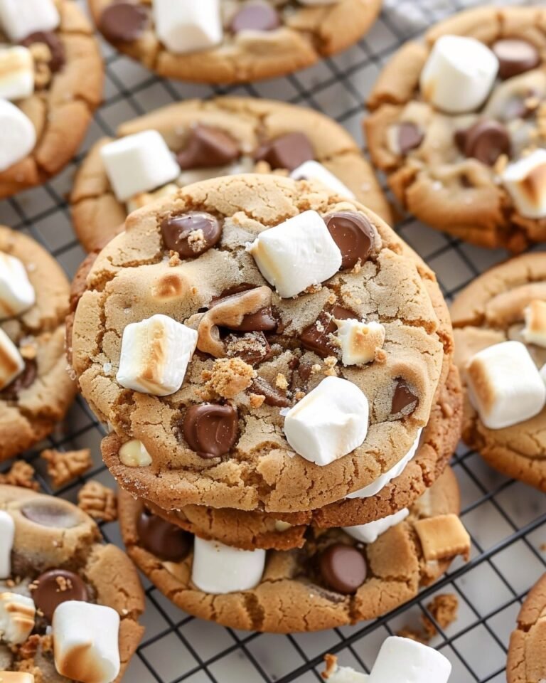 S’mores Cookies