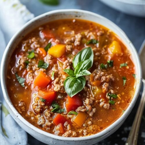 Stuffed Pepper Soup