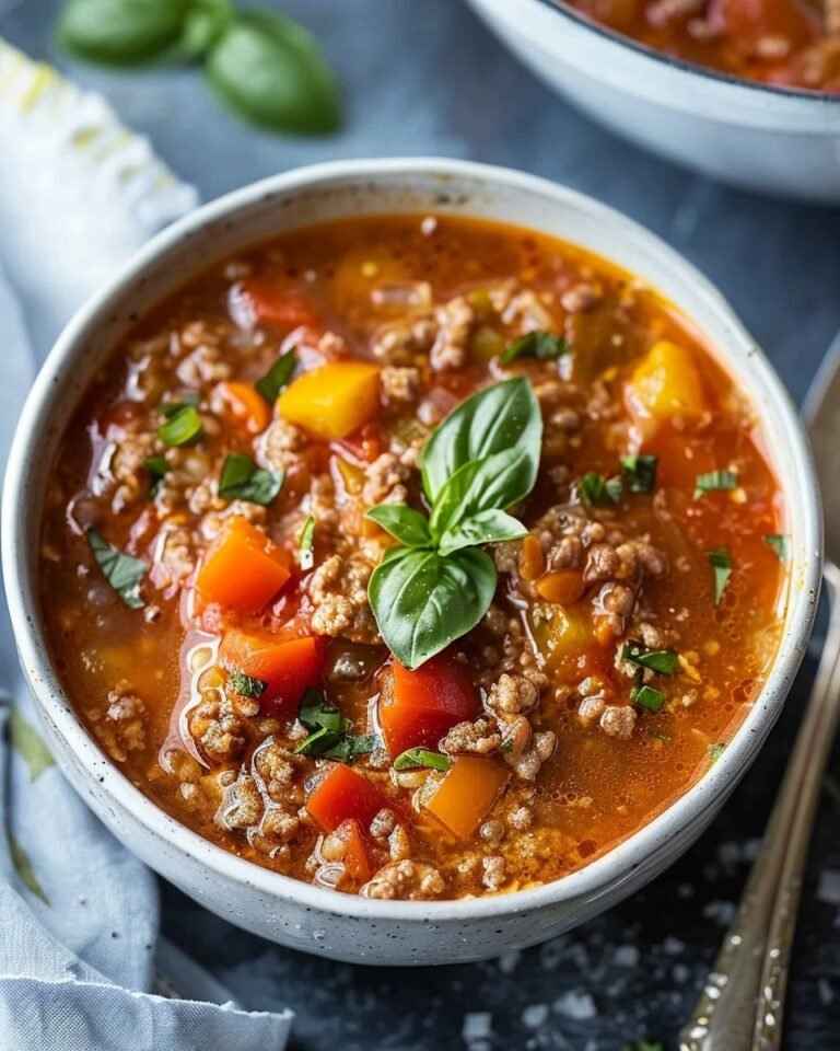 Stuffed Pepper Soup