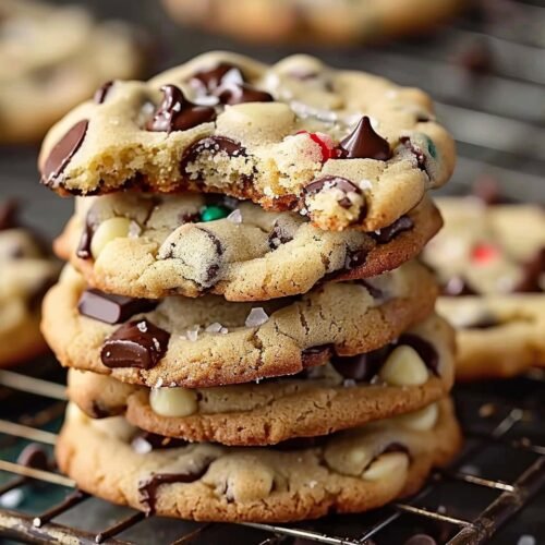 Winter Wonderland Chocolate Chip Cookies