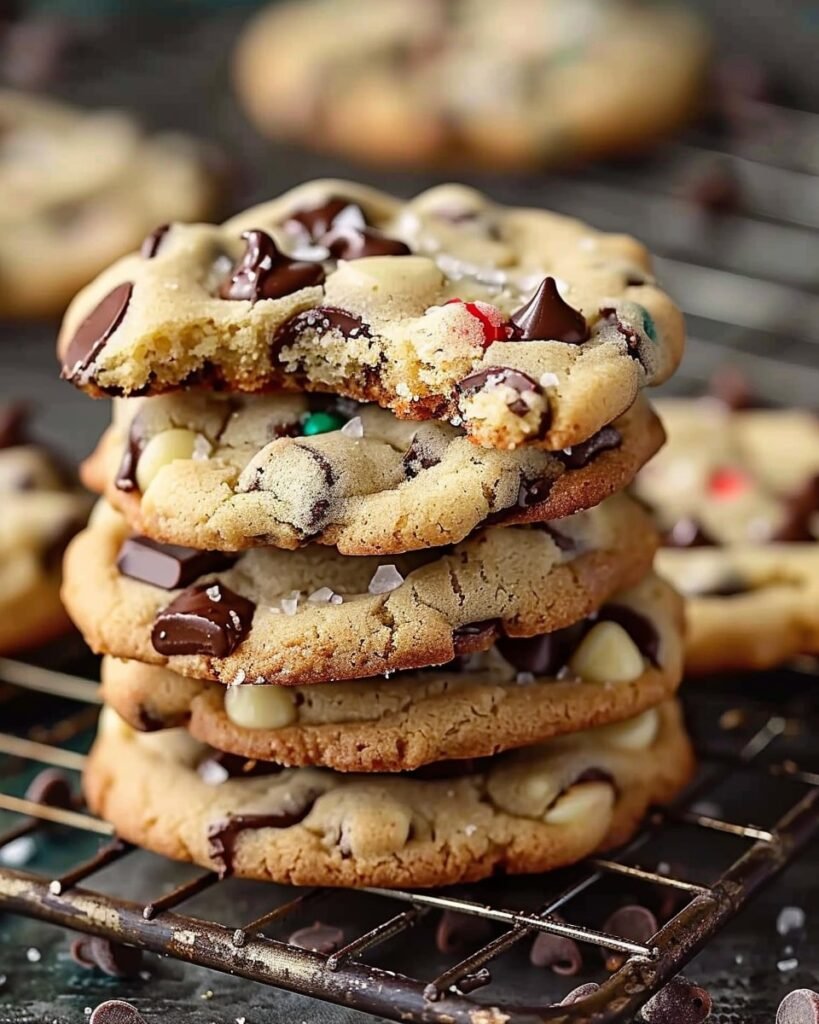 Winter Wonderland Chocolate Chip Cookies