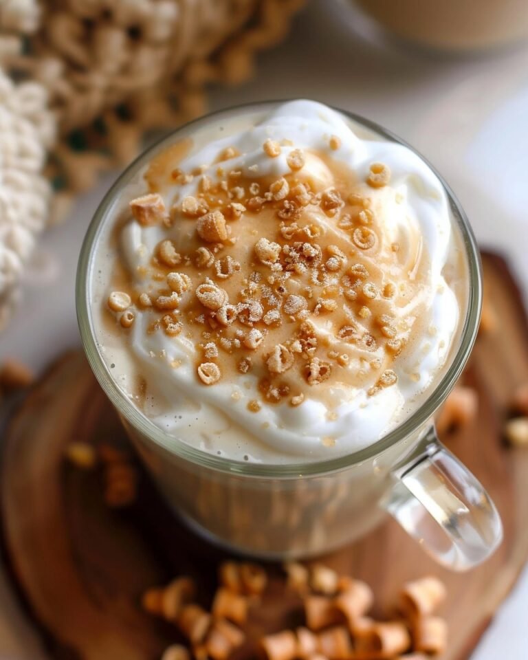 Caramel Brulée Latte