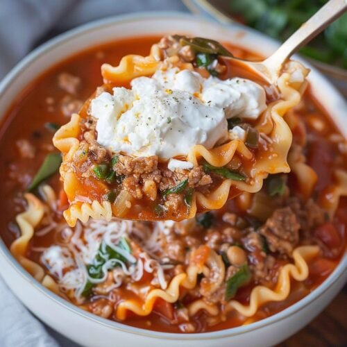 Lasagna Soup Recipe