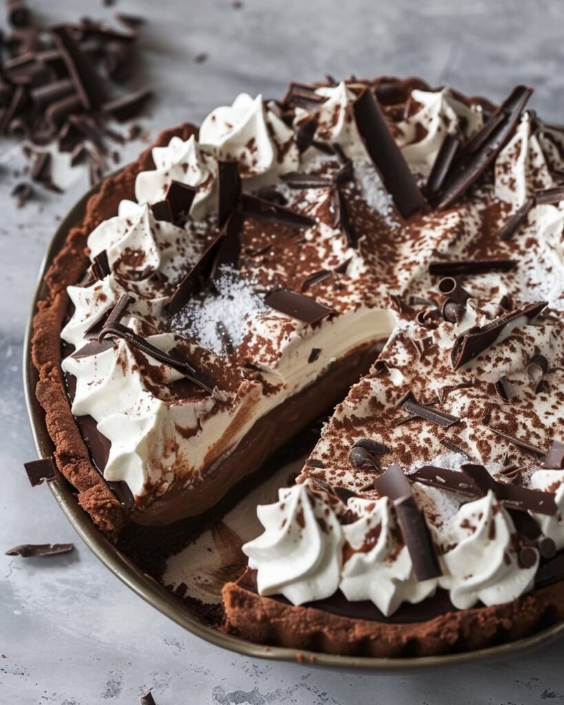 Mississippi Mud Pie