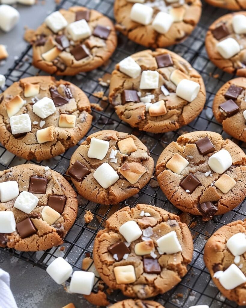 S’mores Cookies