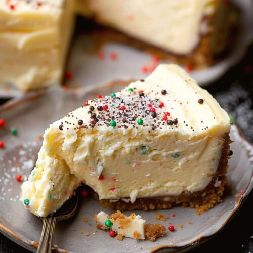 Sugar Cookie Cheesecake