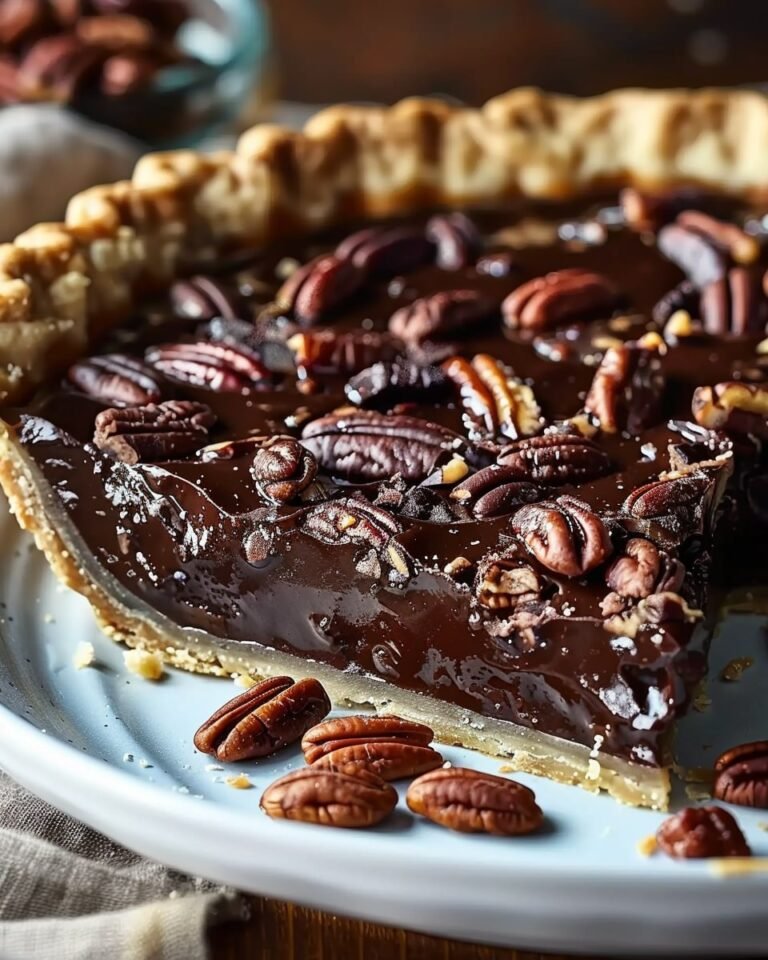 Texas Chocolate Pecan Pie