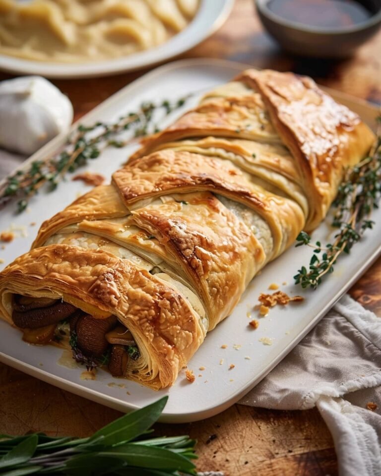 Vegan Mushroom Wellington