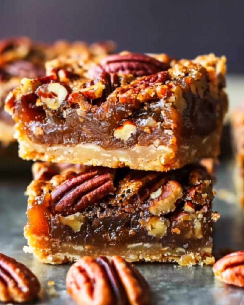 Vegan Pecan Pie Bars Recipe
