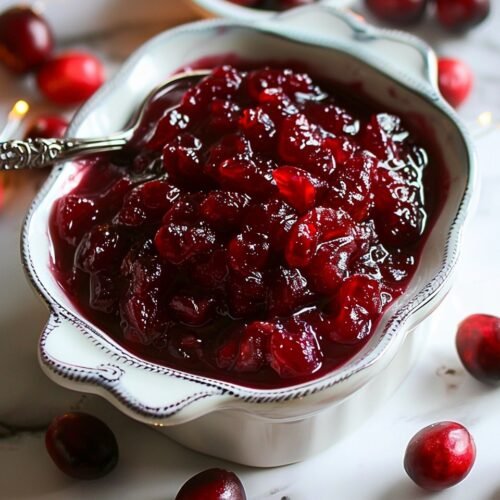 Easy Cranberry Sauce