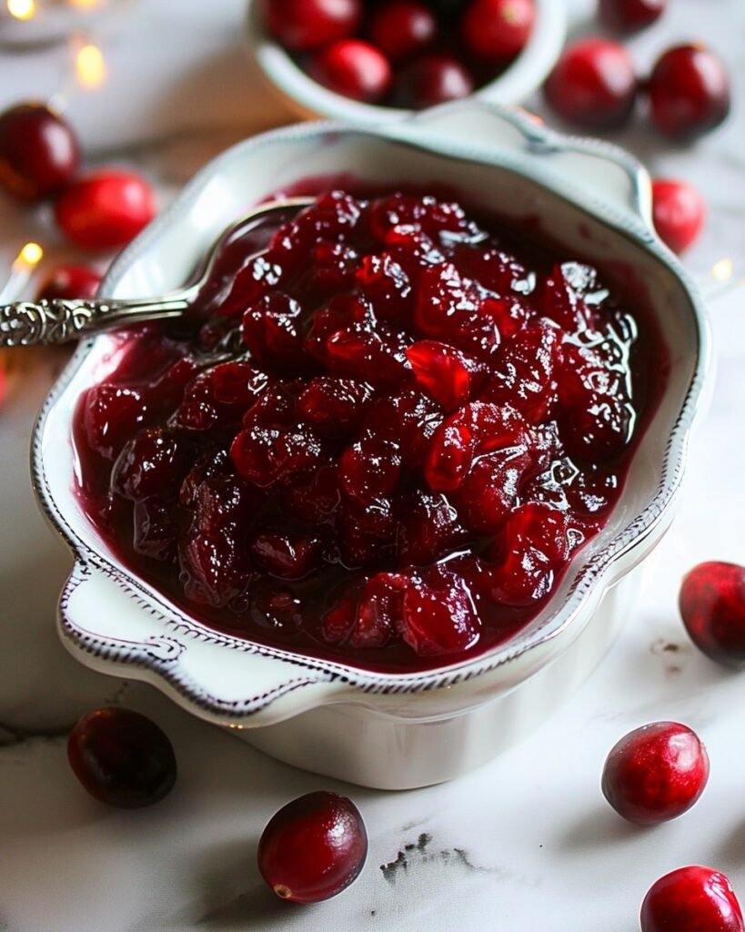 Easy Cranberry Sauce