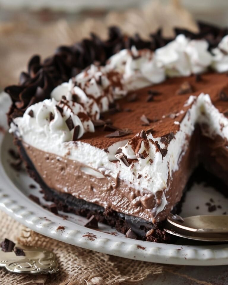 Mississippi Mud Pie