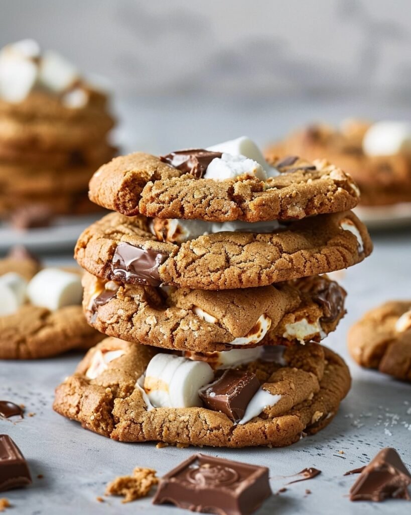 S’mores Cookies