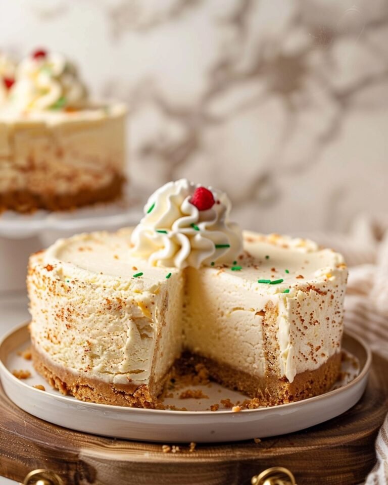 Sugar Cookie Cheesecake