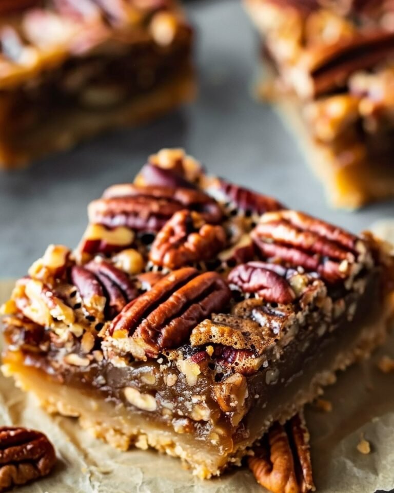 Vegan Pecan Pie Bars Recipe