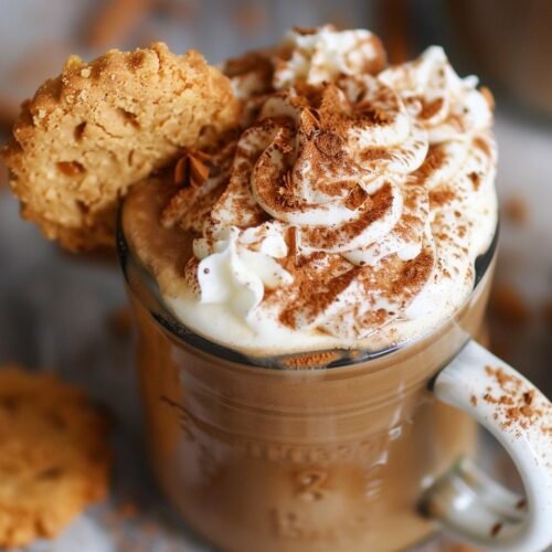 Biscoff Hot Chocolate