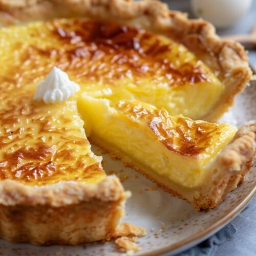 Impossible Lemon Pie Recipe
