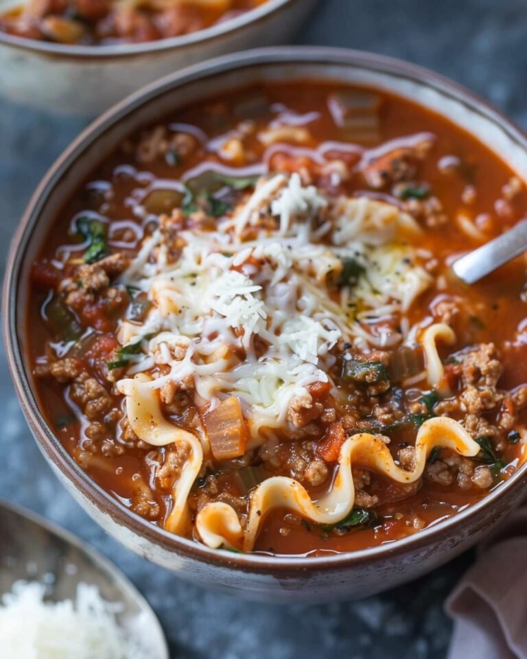 Lasagna Soup Recipe