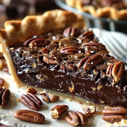 Texas Chocolate Pecan Pie
