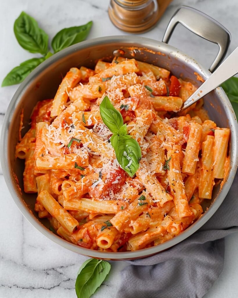 Tomato Ricotta Pasta