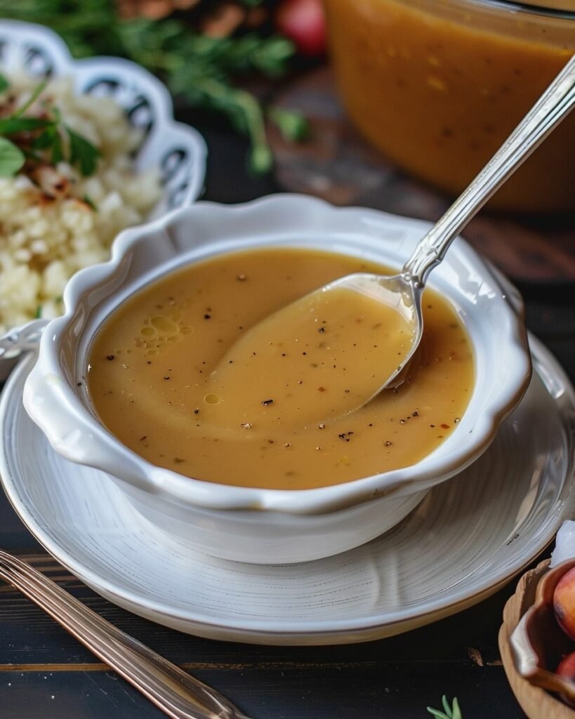 Turkey Gravy