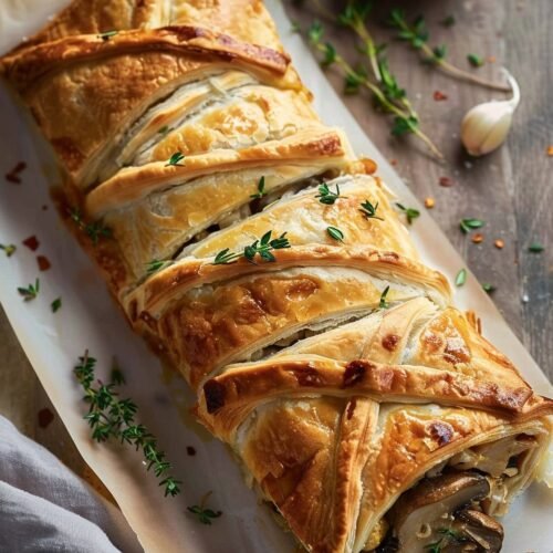 Vegan Mushroom Wellington