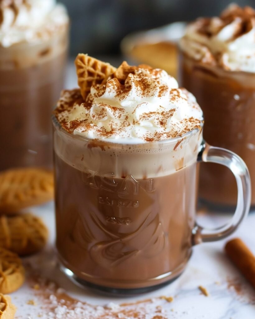 Biscoff Hot Chocolate