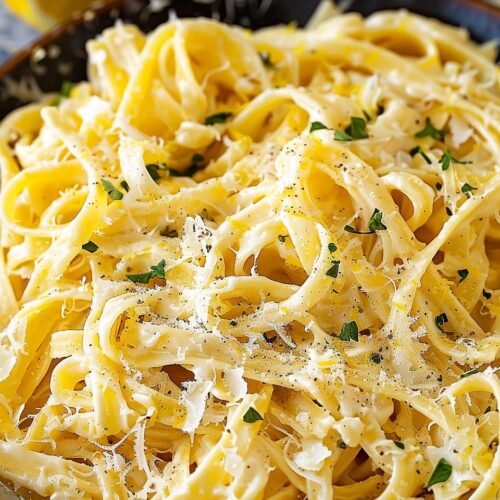 Creamy Lemon Pasta