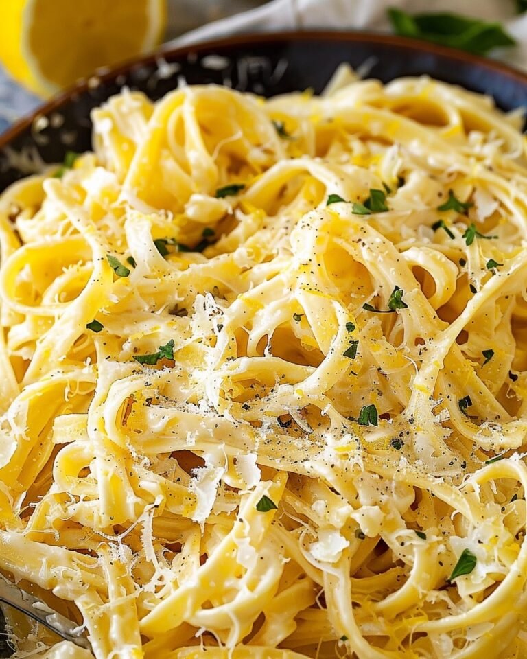 Creamy Lemon Pasta