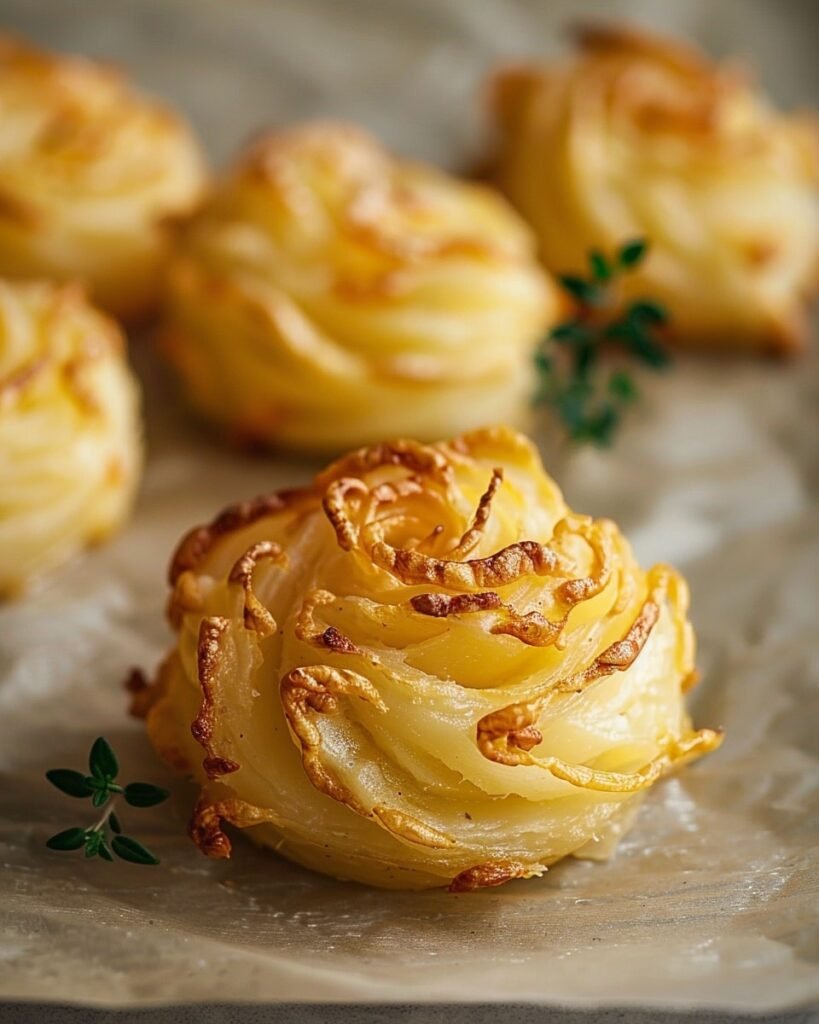 Duchess Potatoes Recipe