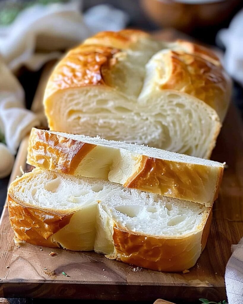 Homemade White Bread Recipe for Beginners