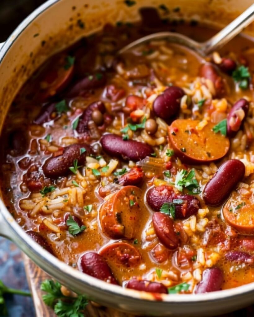 Louisiana Red Beans