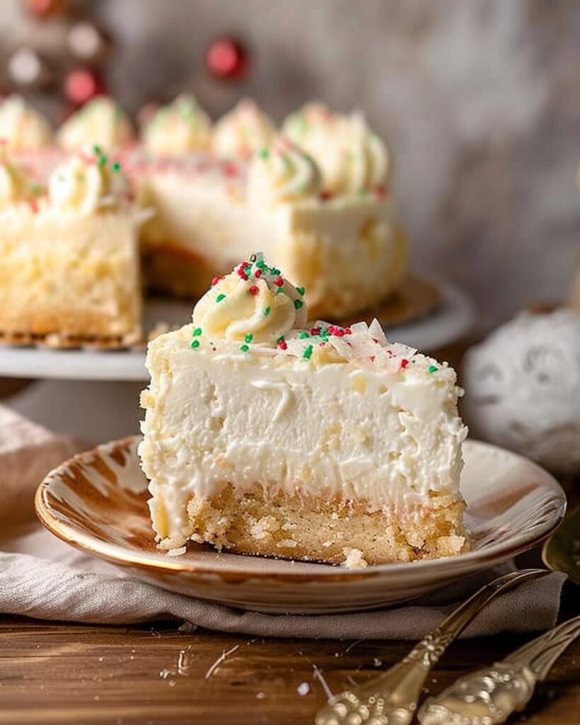 Sugar Cookie Cheesecake