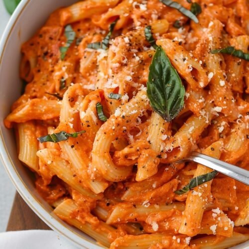 Comforting Tomato Ricotta Pasta