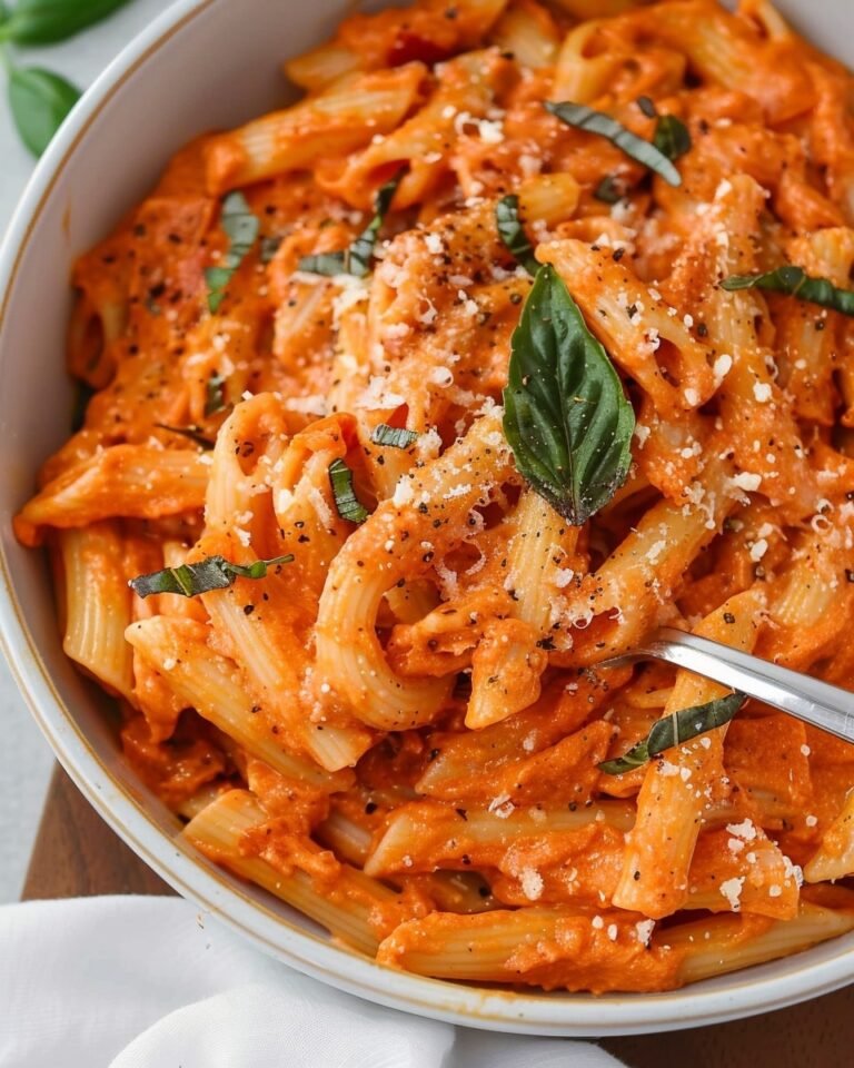 Comforting Tomato Ricotta Pasta
