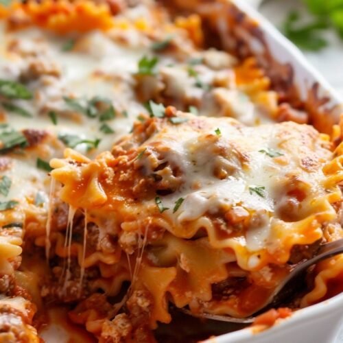 Bow Tie Pasta Lasagna