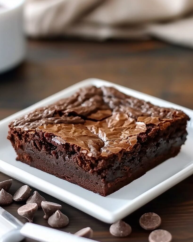 Cottage Cheese Microwave Brownie