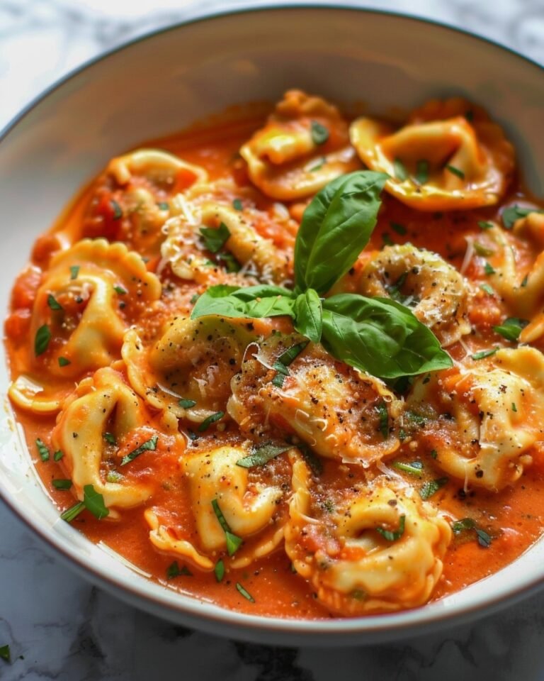 Creamy Tomato Tortellini