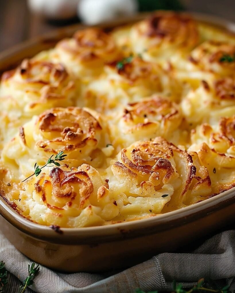 Duchess Potatoes Recipe