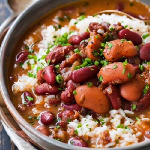 Louisiana Red Beans