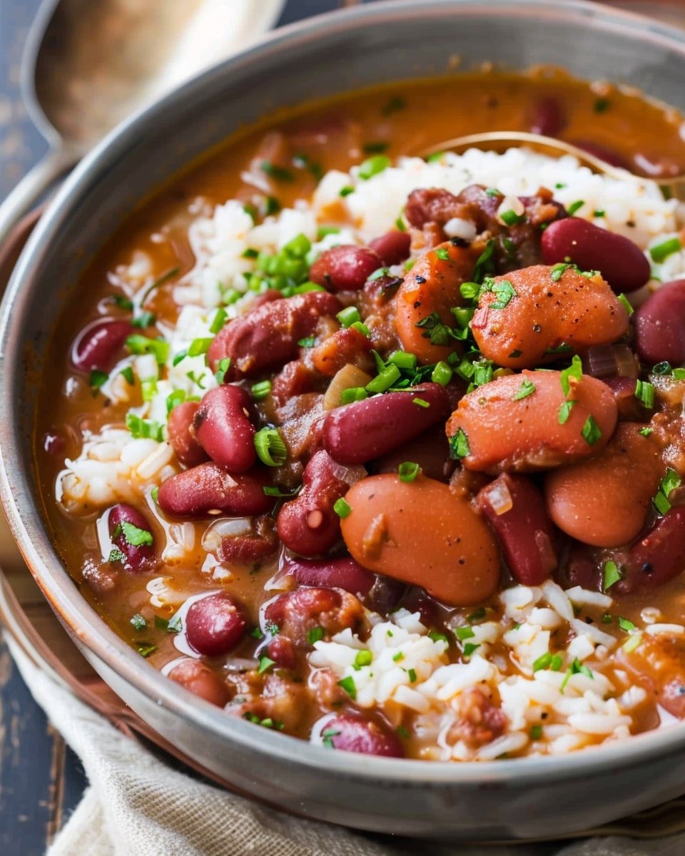 Louisiana Red Beans