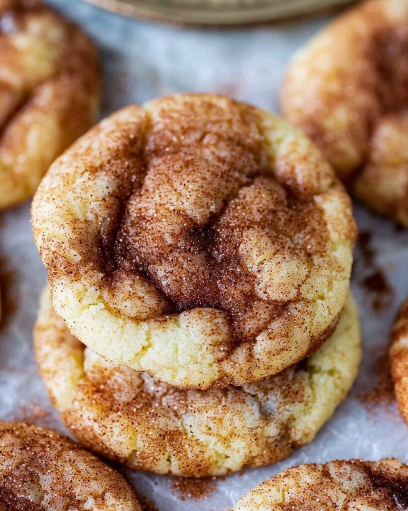 Snickerdoodle Cookies