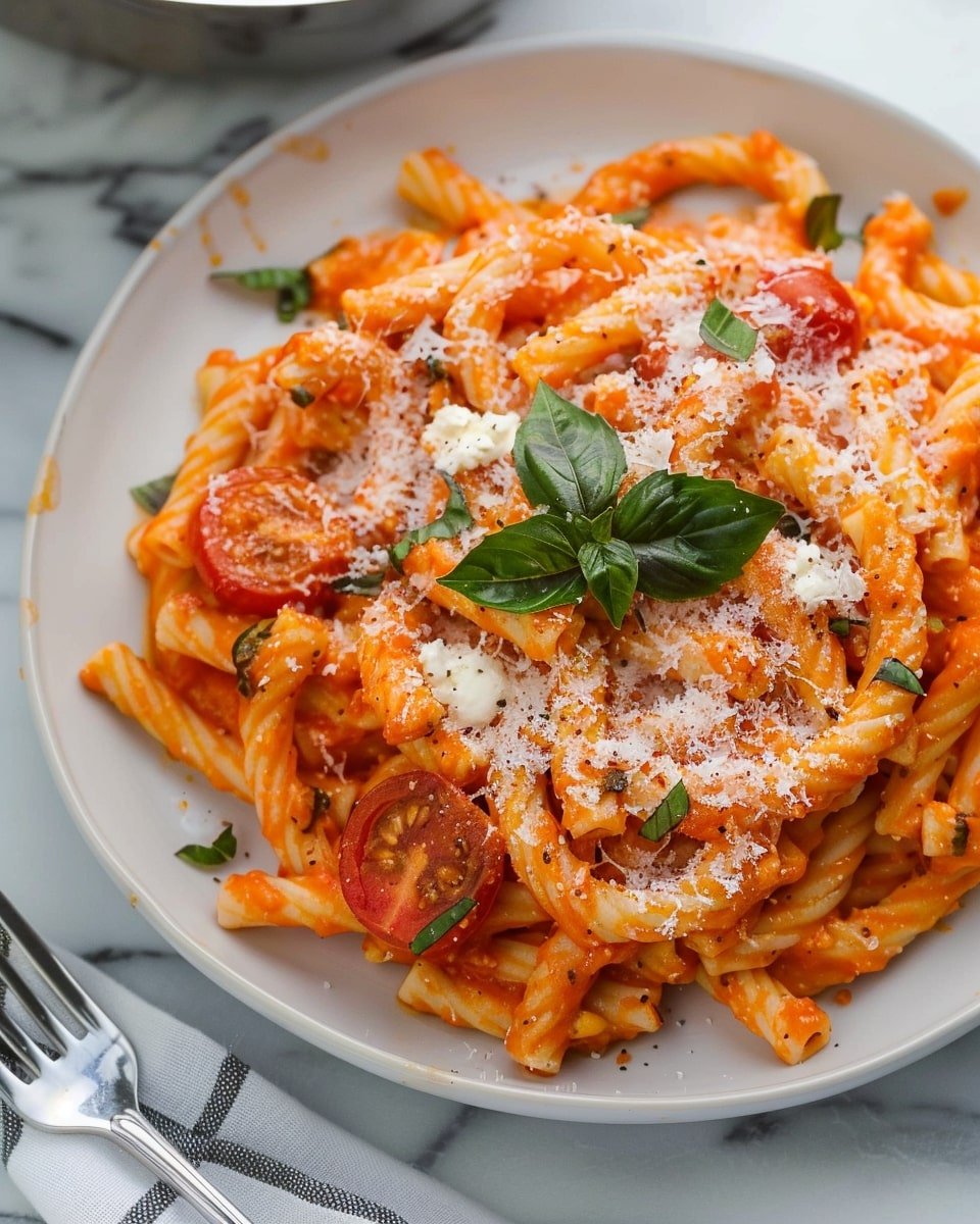 Pasta Ricotta Recept creamy tomato ricotta pasta - Cook Yummy Recipes