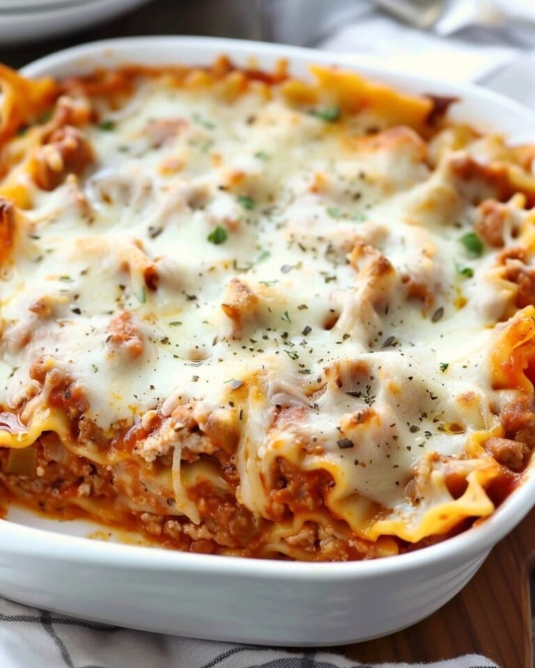 Bow Tie Pasta Lasagna