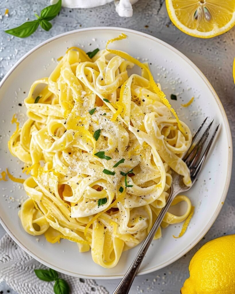 Creamy Lemon Pasta