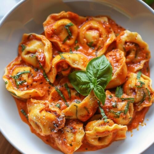 Creamy Tomato Tortellini